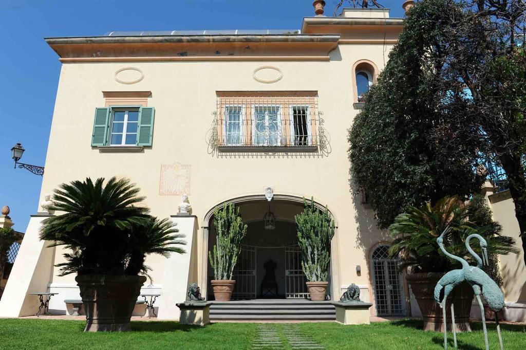 Casa Raiola Ercolano Luxury Rooms & Spa Buitenkant foto