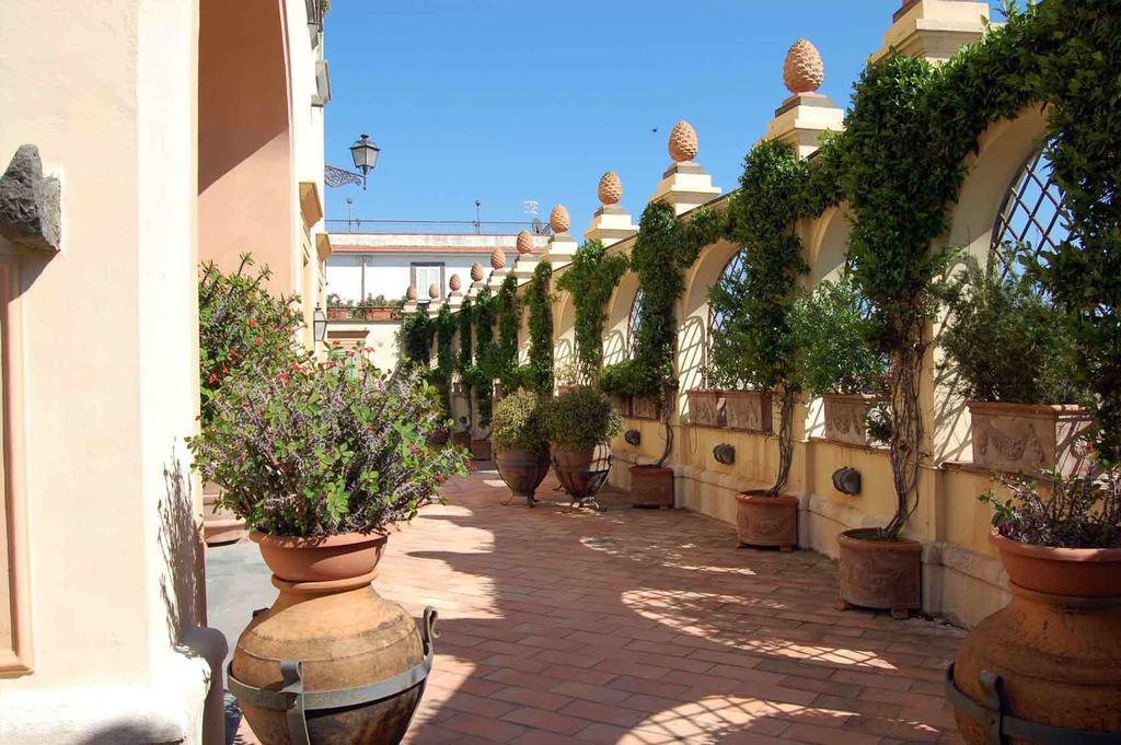Casa Raiola Ercolano Luxury Rooms & Spa Buitenkant foto